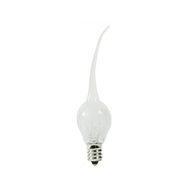 Creative Hobbies® Country Style Incandescent Silicone Dipped Light Bulbs -