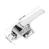 ULTECHNOVO Replacement Freezer Door Handle Metal Cooler Door Latch Easy