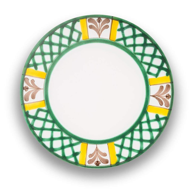 GMUNDNER KERAMIK Saucer, Hunter's Delight, 5.9-Inch