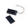 Semetall 12 Pack 2 X 1.5V AA Battery Holder Case