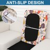 Smiry Printed Couch Cushion Covers, Stretch Soft Couch Covers for
