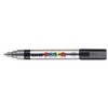 uniball Pigmentmarker POSCA PC5M, silber 4902778916278