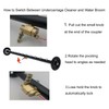 Upgrade 2-in-1 35" Dual-Function Undercarriage Pressure Washer Cleaner, Surface Cleaner