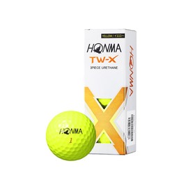 HONMA 2024 Homma TW-X BTQ2402 Yellow (Pack of 3)