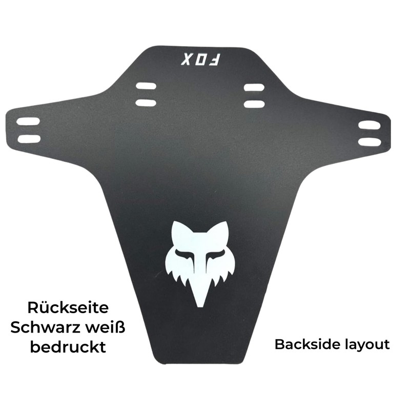 f26 Fox Mud Guard Bicycle Racing MTB DH FR Ebike