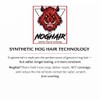 Hi-Tech NogHair Wash Brush – 14" Multi-Level Car Wash Brush