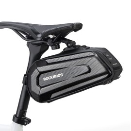 ROCKBROS Bike Saddle Bag Bicycle Saddle Bag Under Seat 3D Hard Shell Waterproof Bike Bag