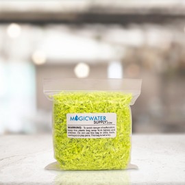 MagicWater Supply Soft & Thin Cut Crinkle Paper Shred Filler (2 oz) for Gift Wrapping & Basket Filling - Lime Green