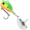 Spro Freestyle Spinnerbait 6 g Scouta Jig Spinner, Colour: Fire