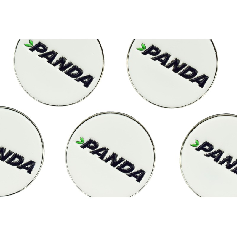 Panda Premium Bamboo Golf Tees - 70mm | Quantity 30