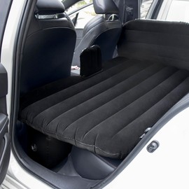 Outraveler Car Air Mattress Back Seat Car Camping Bed, SUV Inflatable Bed with Pump and Pillows