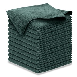 USANOOKS - Paño de limpieza de microfibra premium de 300GSM - 12.5"x12.5" de alto rendimiento - 1200 lavados, toallas de microfibra ultra absorbentes para limpieza del chasis, llantas y compartimento