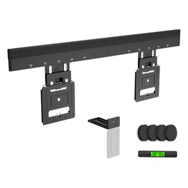 Ultra Slim TV Wall Mount for 37 to 80 inch Flat TV & Frame TV, Max 165 lbs, 0.37'' Low Profile TV Wall Mount, VESA 200 x 200-600 x 400 mm