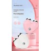 Microcorriente Lifting Antiarrugas Y Adelgazamiento Y Gel Rosa