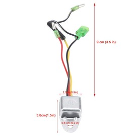 Zerodis 5PCS Low Oil Sensor Alarm Alert Replacement for GX160 GX200 GX240 GX270 GX340 GX390