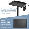 Yaheetech Rolling Salon Tray - Aluminum Trolley Cart Equipment on