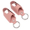 2pcs Asthma Inhaler Holder Portable Storage Protective PU Leather Asthma