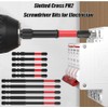 FPH2 Impact Screwdriver Bit Set for Electricians, 10Pcs S2 Steel