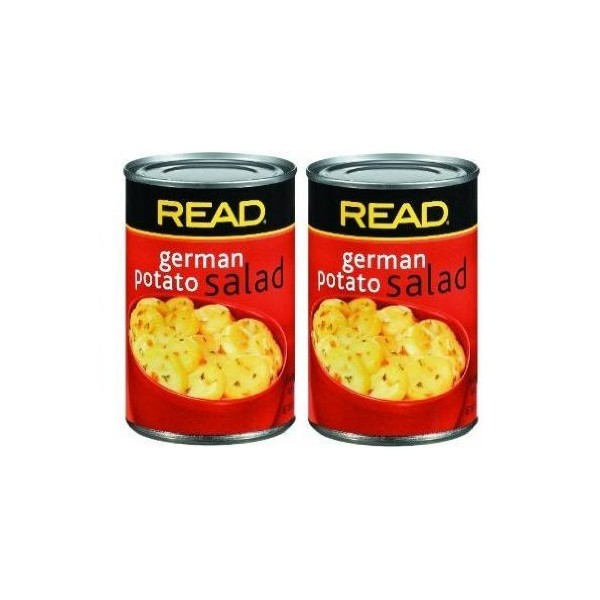 Read German Potato Salad (15 oz Cans) 2 Pack by READ