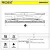 RIDEX Rear Wiper Blade Corsa C Hatchback (X01) 298W0016