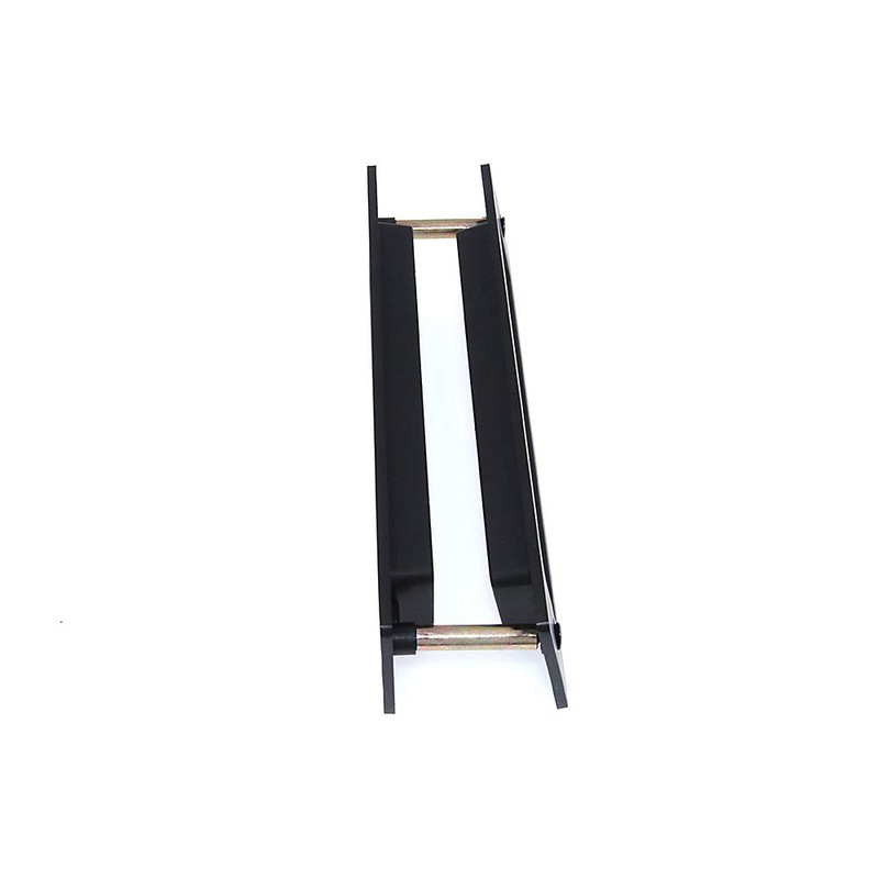 LWZH Sliding Barn Door Flush Handle 7.08" Invisible Recessed Finger Pull