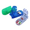 anglerholics Pill Cutter, Pill Splitter with Blade and Storage Compartment