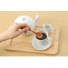 kicoriya Set of 2 Natural Wood Cafe Teaspoon Japanese Quality