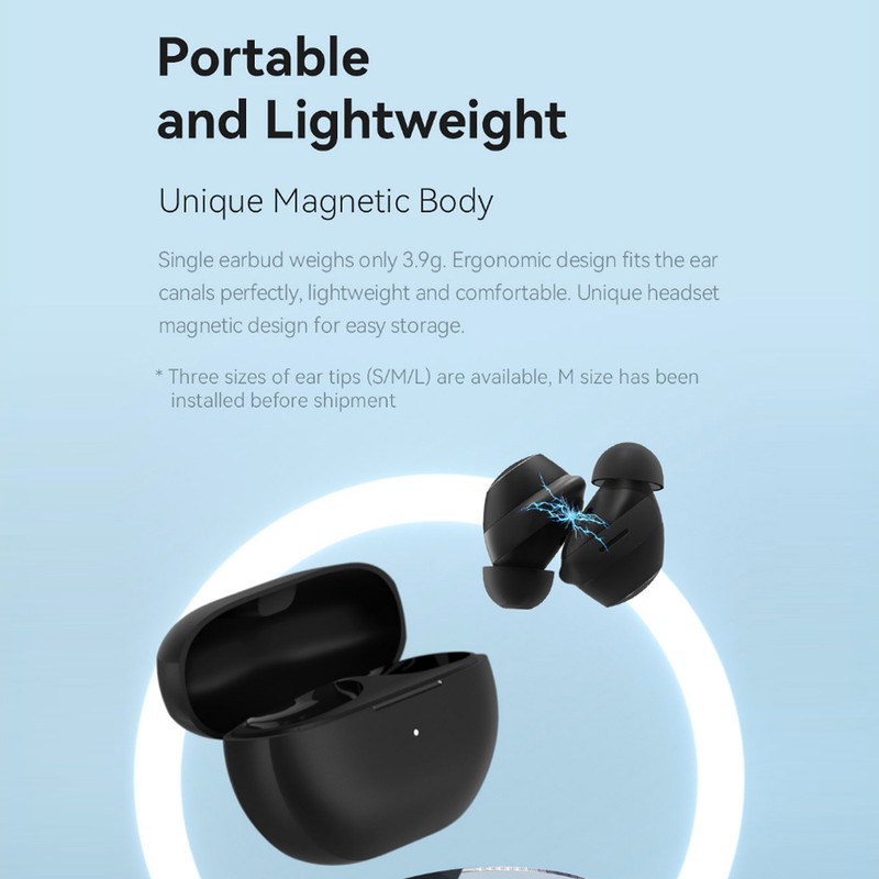 HAYLOU GT1 2022 Version True Wireless Earbuds BT5.2 AI Call