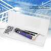 M7x1.0 Helical Threaded Insert Kit, 304 Stainless Steel, Thread Repair