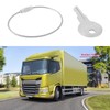 OTOTEC 10Pcs Toolbox Keys Truck Tool Box Lock Key with