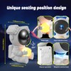WIEDALK Astronaut Projector, LED Starry Sky Projector, Galaxy Star Night