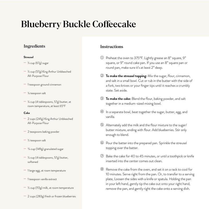 King Arthur 100% Organic All-Purpose Flour, Unbleached, 2 lb (Pack