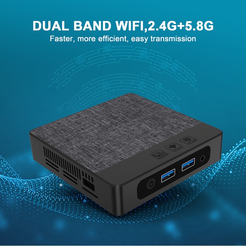 Mini PC for Intel N4020 Up To 2.8Ghz 4K 60Hz