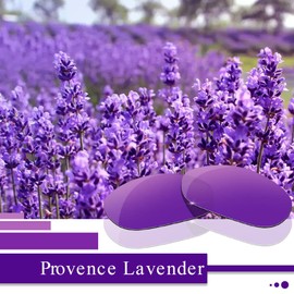 HiCycle2 Polarized Replacement Lenses for Oakley Monster Dog Sunglasses, Purple