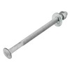 3/8" x 8" (50 Pack) Galvanized Carriage Bolt Kit, Grade