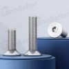 GooBetter 500x M3 M4 M5 Flat Countersunk Head Hex Socket