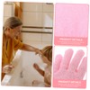 BIUDECO Body Scrubber Bath Mittens Exfoliating Gloves Deep Cleanse Revive