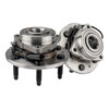 KAX 515096 Pair Front Wheel Hub Bearing Compatible with 2007-2014