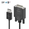 PureLink DisplayPort auf DVI Kabel, 1920 x 1200 WUXGA Auflösung,