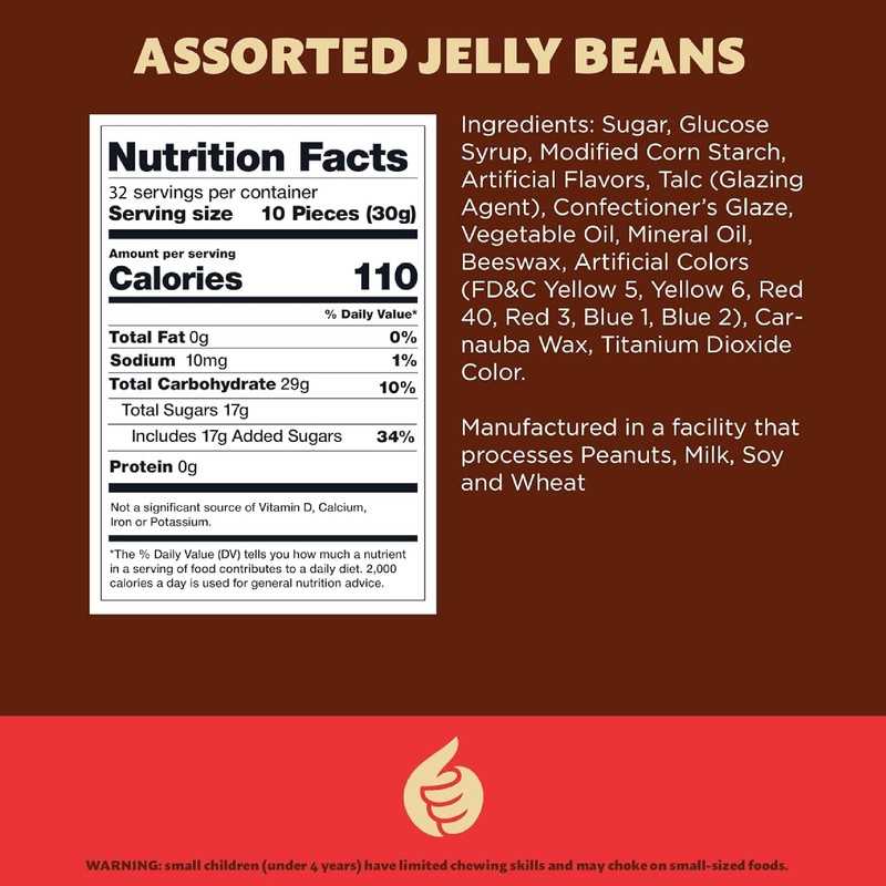 Jelly Beans | 2-Pound Bag | Assorted Flavors | Classic