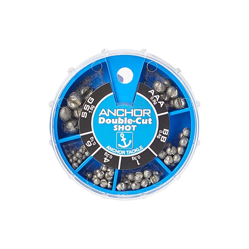 Anchor Tackle Double-Cut 6 Division Dispenser - Regular Sizes -