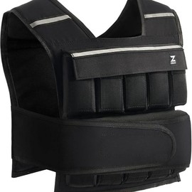 ZELUS 【SpringTok】ZELUS 23lb/ 30lb/ 60lb Weighted Vest with Adjustable Weights, Weight Vest for Men, Workout Vest for Home Workouts - Size: 30LB