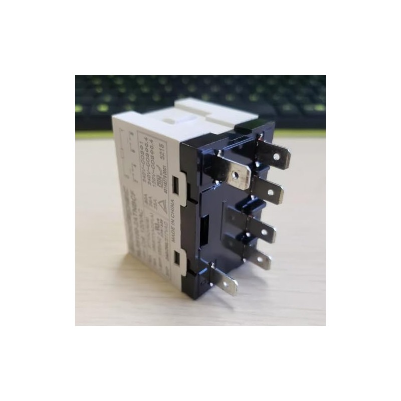 1pc HLR6100-2ATNBCF 120VAC Compressor Relay 6 Pins 30A 277VAC