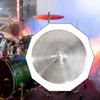 DeeRace 2025 Mute Low Volume Cymbal High Hat Crash Ride