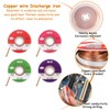 Soldering Wire, 4-Piece Desoldering Braid Set, Copper Desoldering Wire, No-Clean