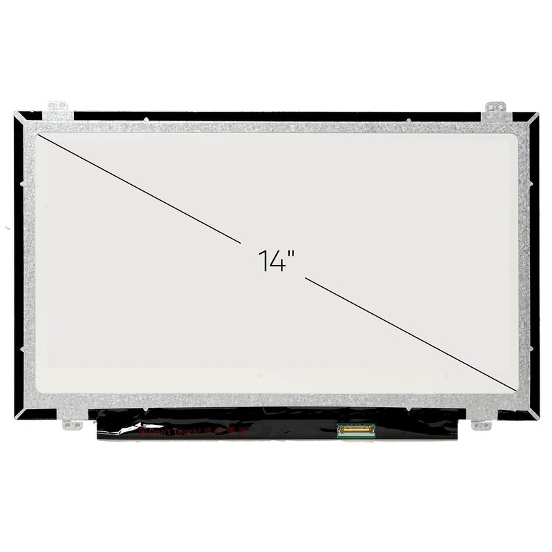 LCDBros Replacement Screen for G140XTN01.0 30 Pins HD 1366x768 Glossy