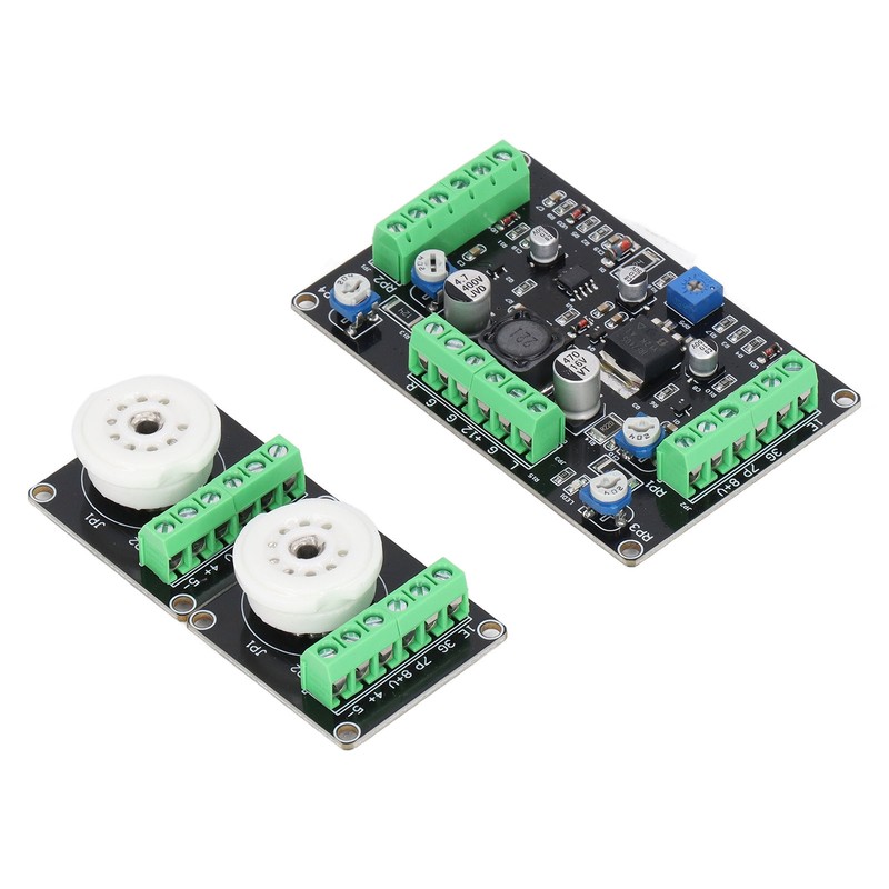 Vacuum Tube Driver Board Drive Module Dual Channel Level Indicator