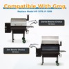 MOOTVGOO 120V Ceramic Hot Rod Igniter, Grill Ceramic Igniter Replacement