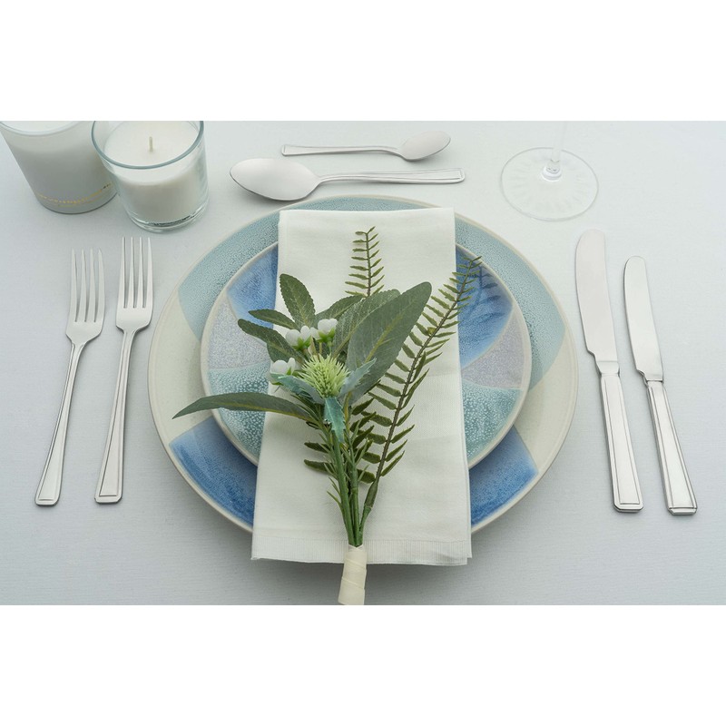 Grunwerg Dozen Set of Cutlery, Stainless Steel, Harley, Tablespoons