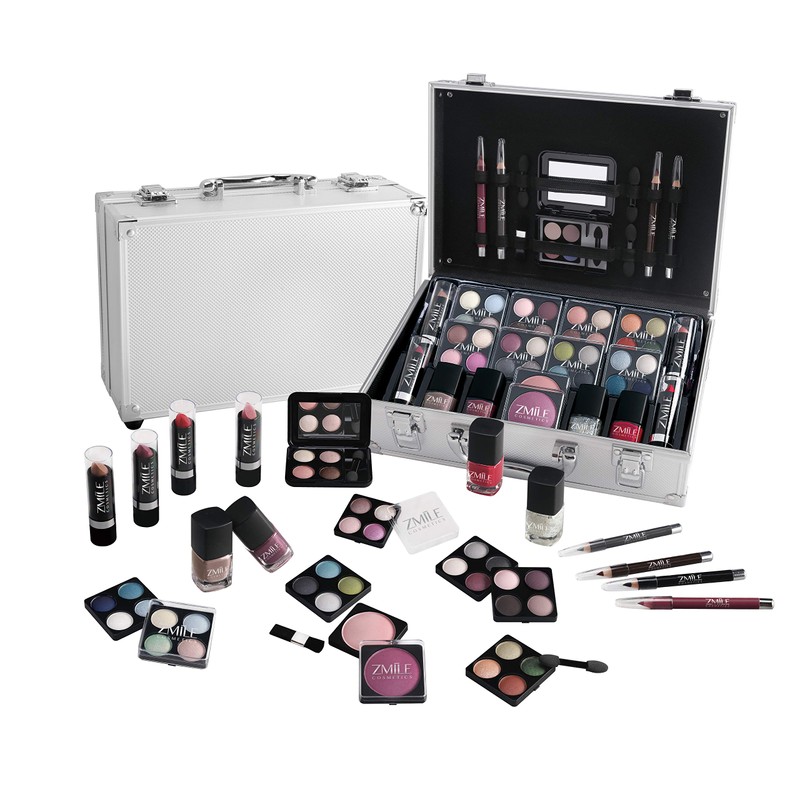 Vanity Case Beauty Cosmetic Set Gift Travel Make Up Box